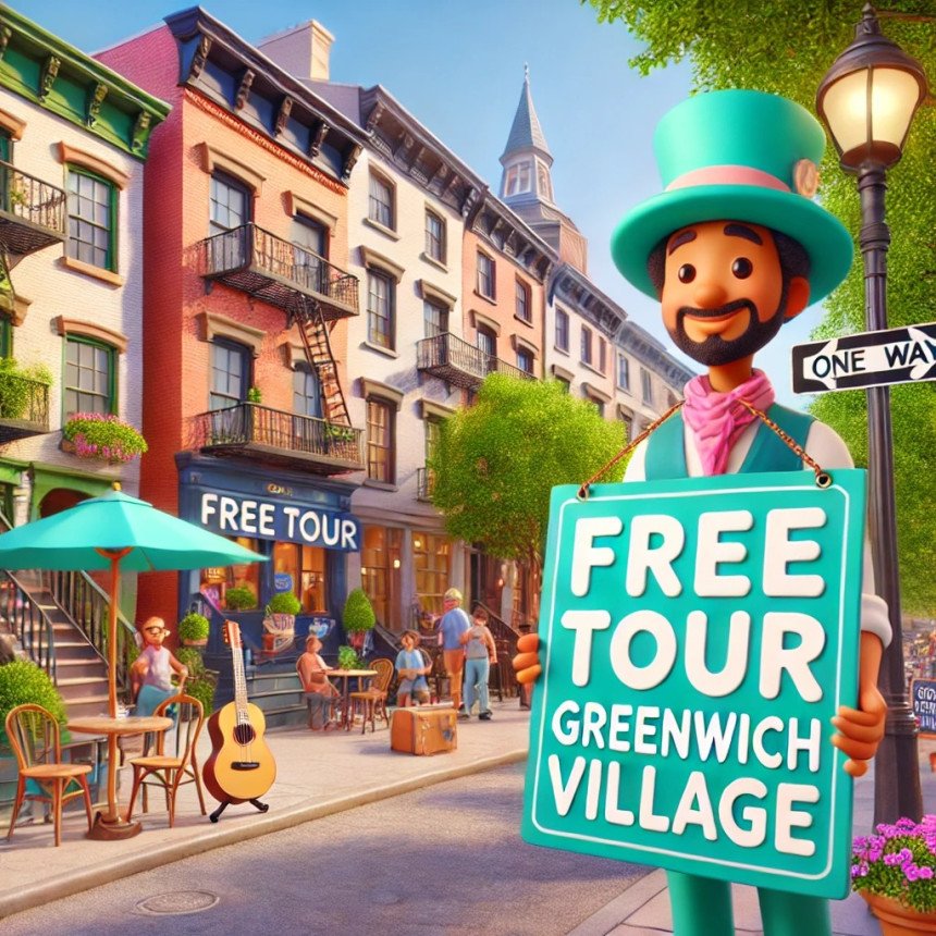 Free Tour por el Greenwich Village