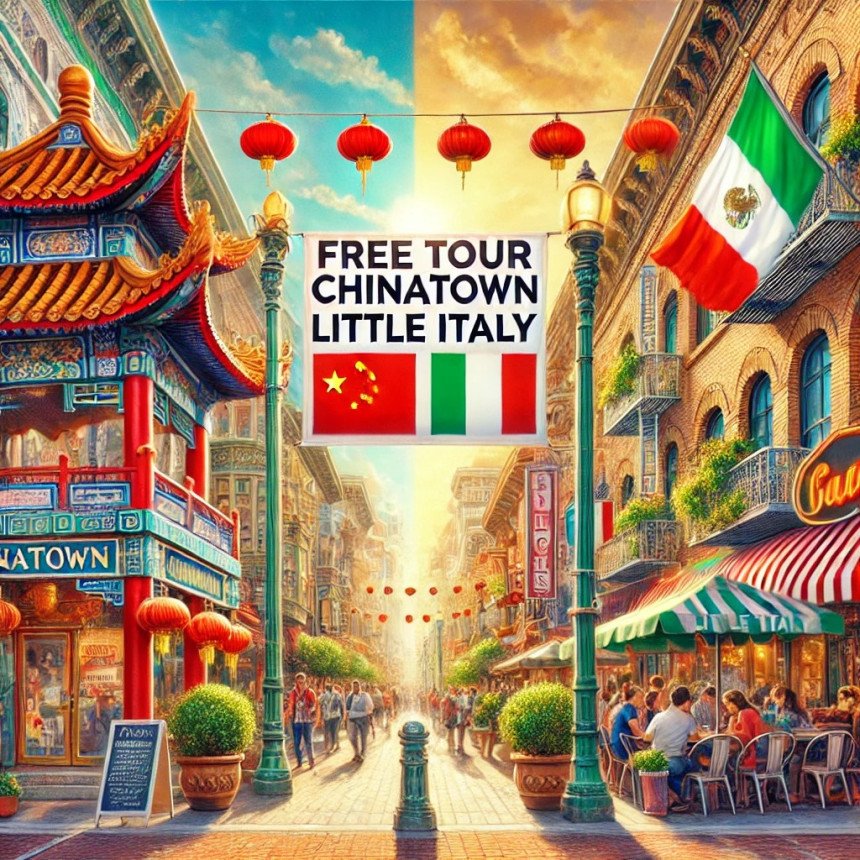 Chinatown y little italy